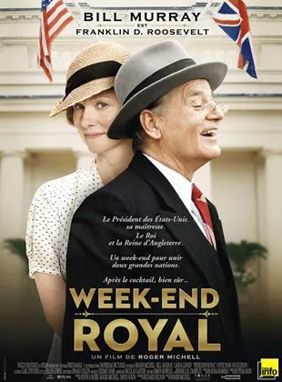 Affiche du film Week-end Royal