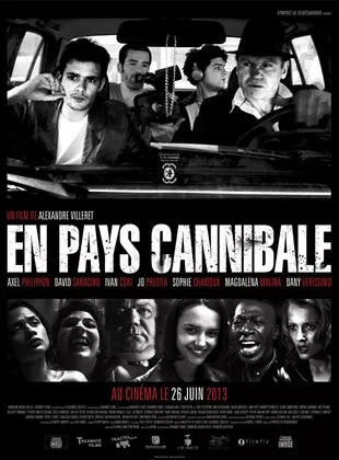 Affiche du film En pays cannibale