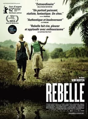 Affiche du film Rebelle