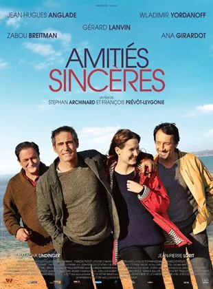 Affiche du film Amitiés sincères