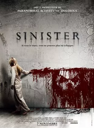 Affiche du film Sinister