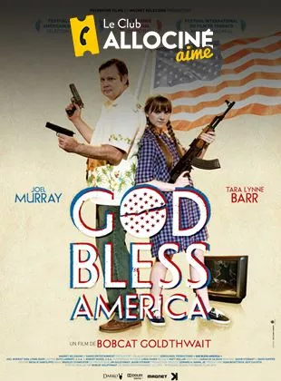 Affiche du film God Bless America