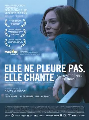 Affiche du film Elle ne pleure pas, elle chante