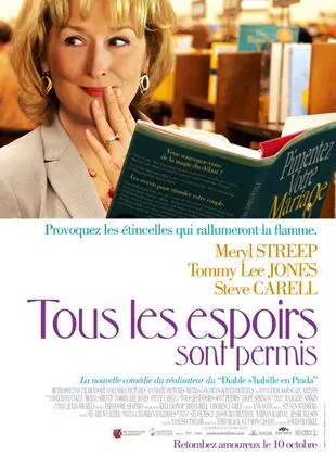 Affiche du film Tous les espoirs sont permis