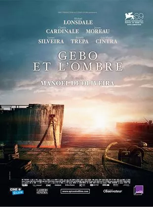 Affiche du film Gebo et l'ombre