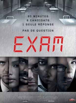 Affiche du film Exam