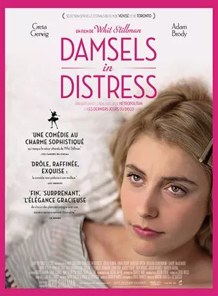 Affiche du film Damsels in Distress