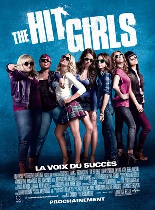 Affiche du film The Hit Girls