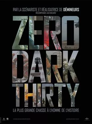 Affiche du film Zero Dark Thirty