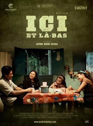 Affiche du film Ici et là-bas