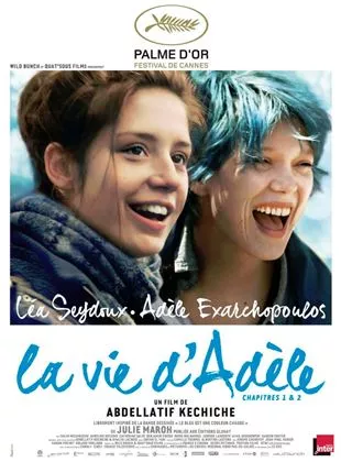 Affiche du film La Vie d'Adèle - Chapitres 1 et 2