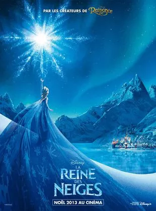 Affiche du film La Reine des neiges