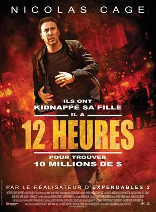 Affiche du film 12 heures