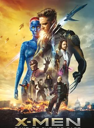 Affiche du film X-Men: Days of Future Past