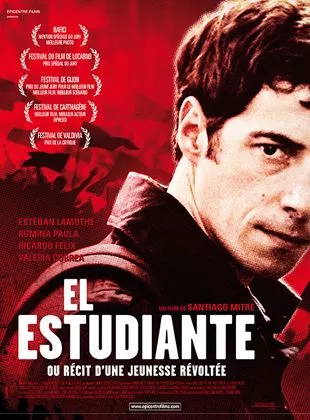 Affiche du film El Estudiante ou Récit d'une jeunesse révoltée