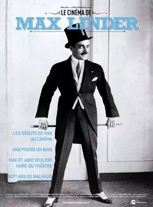 Affiche du film Le cinéma de Max Linder