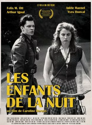 Affiche du film Les Enfants de la nuit - Court Métrage