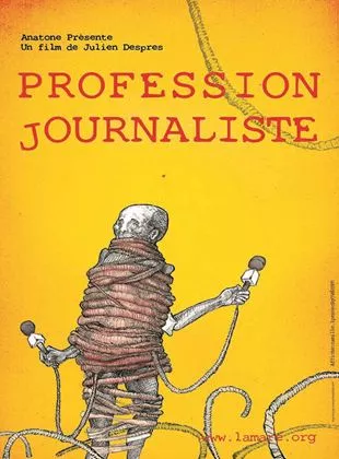 Affiche du film Profession Journaliste