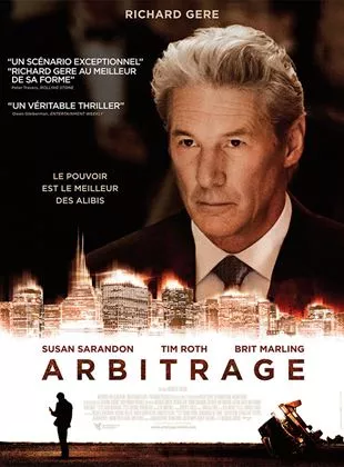 Affiche du film Arbitrage