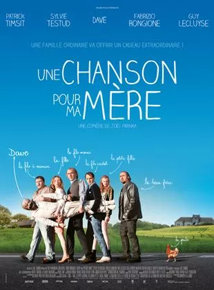 Affiche du film Une chanson pour ma mère