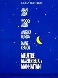 Affiche du film Meurtre mystérieux à Manhattan