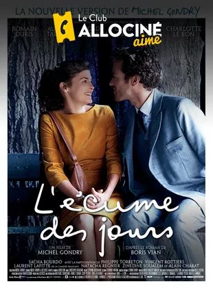 Affiche du film L'Ecume des jours