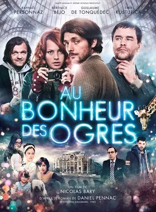 Affiche du film Au bonheur des ogres