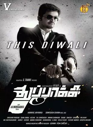 Affiche du film Thuppakki - Le Pistolet