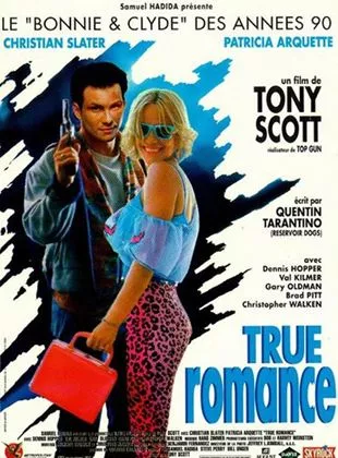 Affiche du film True Romance