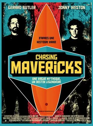 Affiche du film Chasing Mavericks