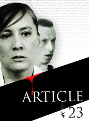 Affiche du film Article 23