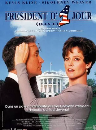 Affiche du film Président d'un jour