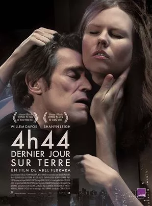 Affiche du film 4h44 Dernier jour sur terre