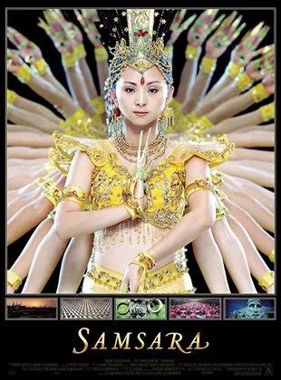 Affiche du film Samsara