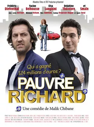 Affiche du film Pauvre Richard!