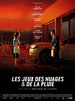 Affiche du film Les Jeux des nuages et de la pluie