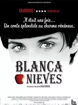 Affiche du film Blancanieves