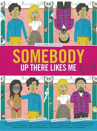 Affiche du film Somebody Up There Likes Me