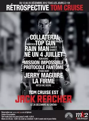 Affiche du film Rétrospective Tom Cruise