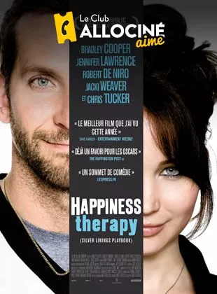 Affiche du film Happiness Therapy