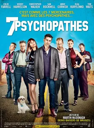 Affiche du film 7 Psychopathes