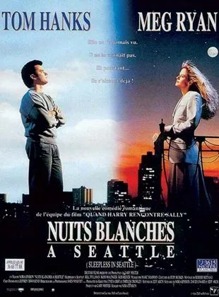 Affiche du film Nuits blanches à Seattle