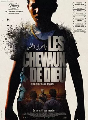 Affiche du film Les Chevaux de Dieu