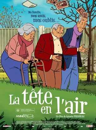 Affiche du film La Tête en l'air