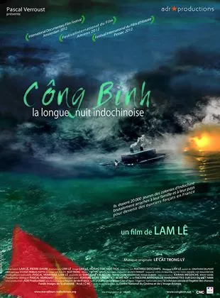 Affiche du film Công Binh la longue nuit indochinoise