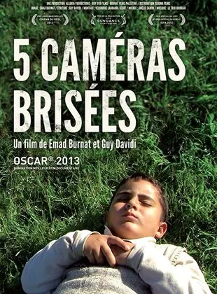 Affiche du film 5 Caméras Brisées