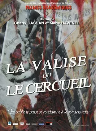 Affiche du film La Valise ou le cercueil