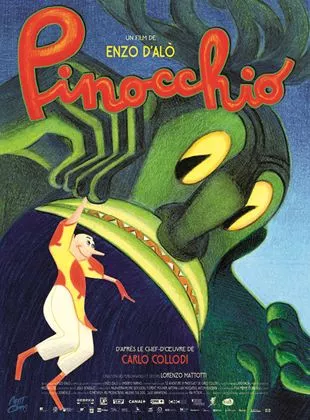 Affiche du film Pinocchio