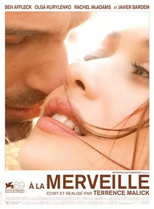 Affiche du film A la merveille