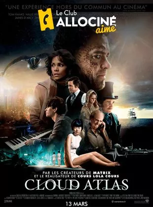 Affiche du film Cloud Atlas